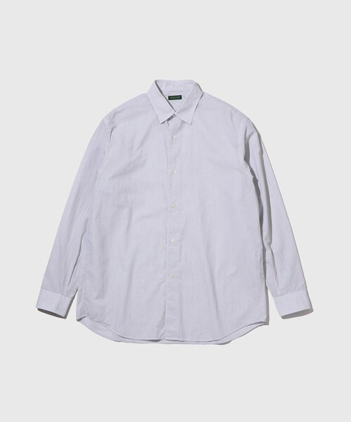 WILD LIFE TAILOR Adam et Rope'(ワイルドテーラーアダムエロペ )の「【WILD LIFE TAILOR】PATTERN SHIRT(シャツ/ブラウス・メンズ・ホワイト系その他/ブルー系その他4/ブルー系その他5・M/S/L)」の2枚目の写真