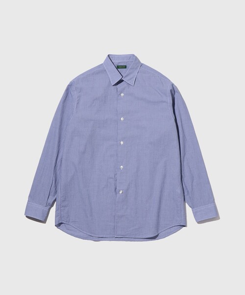 WILD LIFE TAILOR Adam et Rope'(ワイルドテーラーアダムエロペ )の「【WILD LIFE TAILOR】PATTERN SHIRT(シャツ/ブラウス・メンズ・ホワイト系その他/ブルー系その他4/ブルー系その他5・M/S/L)」の3枚目の写真