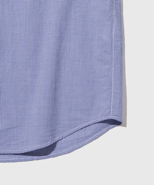 WILD LIFE TAILOR Adam et Rope'（ワイルドテーラーアダムエロペ　）の「PATTERN SHIRT（シャツ/ブラウス・メンズ・ホワイト系その他/ブルー系その他4/ブルー系その他5・M/S/L）」の8枚目の写真