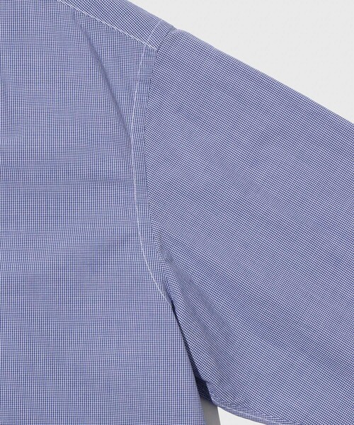 WILD LIFE TAILOR Adam et Rope'（ワイルドテーラーアダムエロペ　）の「PATTERN SHIRT（シャツ/ブラウス・メンズ・ホワイト系その他/ブルー系その他4/ブルー系その他5・M/S/L）」の9枚目の写真