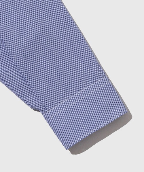 WILD LIFE TAILOR Adam et Rope'（ワイルドテーラーアダムエロペ　）の「PATTERN SHIRT（シャツ/ブラウス・メンズ・ホワイト系その他/ブルー系その他4/ブルー系その他5・M/S/L）」の10枚目の写真