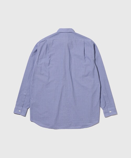 WILD LIFE TAILOR Adam et Rope'（ワイルドテーラーアダムエロペ　）の「PATTERN SHIRT（シャツ/ブラウス・メンズ・ホワイト系その他/ブルー系その他4/ブルー系その他5・M/S/L）」の11枚目の写真
