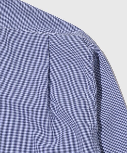 WILD LIFE TAILOR Adam et Rope'（ワイルドテーラーアダムエロペ　）の「PATTERN SHIRT（シャツ/ブラウス・メンズ・ホワイト系その他/ブルー系その他4/ブルー系その他5・M/S/L）」の12枚目の写真