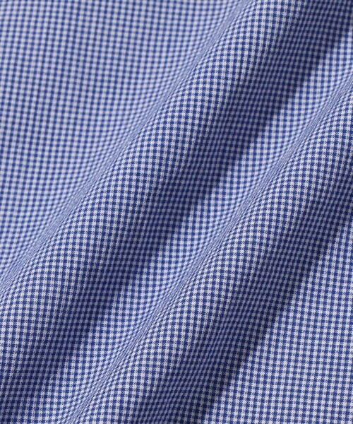 WILD LIFE TAILOR Adam et Rope'（ワイルドテーラーアダムエロペ　）の「PATTERN SHIRT（シャツ/ブラウス・メンズ・ホワイト系その他/ブルー系その他4/ブルー系その他5・M/S/L）」の14枚目の写真