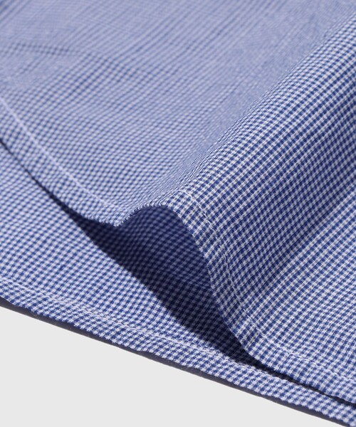 WILD LIFE TAILOR Adam et Rope'（ワイルドテーラーアダムエロペ　）の「PATTERN SHIRT（シャツ/ブラウス・メンズ・ホワイト系その他/ブルー系その他4/ブルー系その他5・M/S/L）」の15枚目の写真