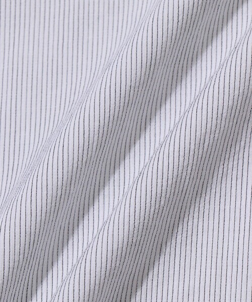 WILD LIFE TAILOR Adam et Rope'（ワイルドテーラーアダムエロペ　）の「PATTERN SHIRT（シャツ/ブラウス・メンズ・ホワイト系その他/ブルー系その他4/ブルー系その他5・M/S/L）」の17枚目の写真