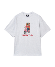 Giorno Bear Short Sleeve Light Gray