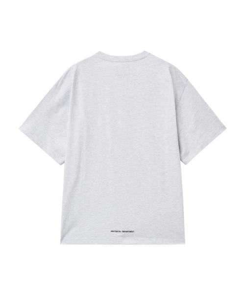 PHYPS MOTORCYCLE（フィップスモーターサイクル）の「Giorno Bear Short Sleeve Light Gray（Tシャツ/カットソー・レディース・その他・SMALL/MEDIUM/LARGE/X-LARGE）」の5枚目の写真