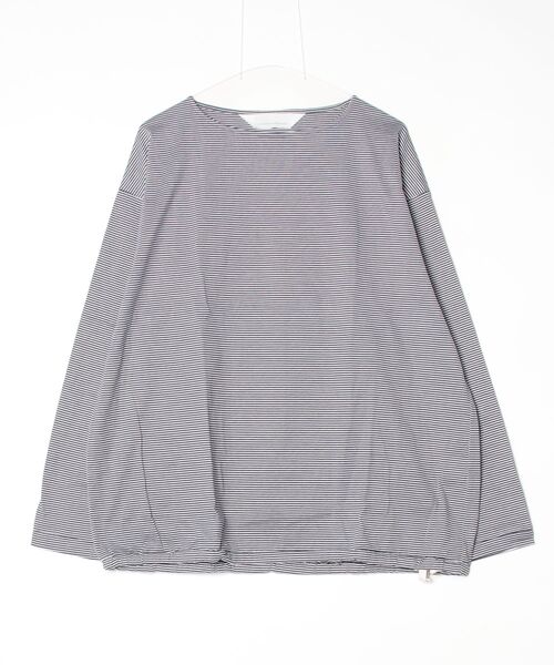 fridge（フリッジ）の「【ANDER】アンダー BALLOON BASQUE TOP（Tシャツ/カットソー・メンズ・ブラック系その他4/ブラック系その他2/ホワイト系その他/ブルー系その他/ブラック系その他・ONE SIZE）」の2枚目の写真