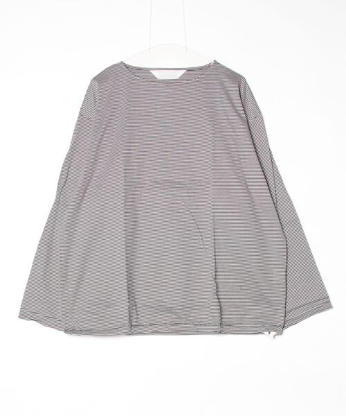 fridge（フリッジ）の「【ANDER】アンダー BALLOON BASQUE TOP（Tシャツ/カットソー・メンズ・ブラック系その他4/ブラック系その他2/ホワイト系その他/ブルー系その他/ブラック系その他・ONE SIZE）」の3枚目の写真