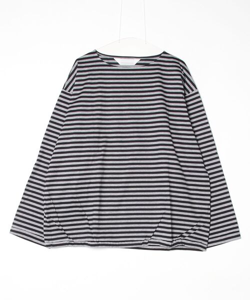 fridge（フリッジ）の「【ANDER】アンダー BALLOON BASQUE TOP（Tシャツ/カットソー・メンズ・ブラック系その他4/ブラック系その他2/ホワイト系その他/ブルー系その他/ブラック系その他・ONE SIZE）」の4枚目の写真