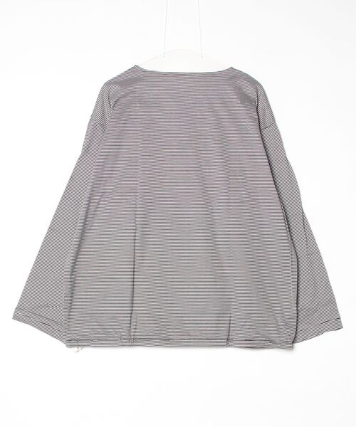 fridge（フリッジ）の「【ANDER】アンダー BALLOON BASQUE TOP（Tシャツ/カットソー・メンズ・ブラック系その他4/ブラック系その他2/ホワイト系その他/ブルー系その他/ブラック系その他・ONE SIZE）」の6枚目の写真