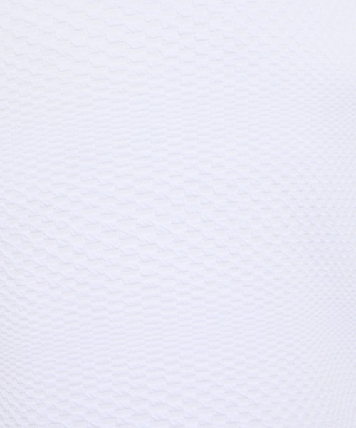 HIDEAWAYS NICOLE(ハイダウェイニコル)の「ジオメトリックブリスタージャカード5分袖パーカー(パーカー・メンズ・ホワイト×ネイビー/オフホワイト/ブラック・X-LARGE/LARGE/MEDIUM)」の16枚目の写真