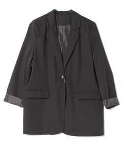 See-through Layered Half Sleeve Jacket/シースルーレイヤードハーフ