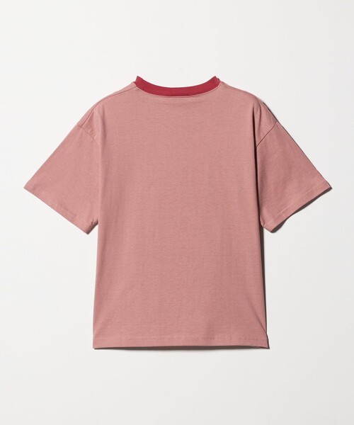 green label relaxing(グリーンレーベルリラクシング)の「【別注】<URBAMENT>TOM and JERRY リンガーTシャツ / キッズ 140cmー150cm(Tシャツ/カットソー・キッズ・レッド/ライトブルー/ダークグレー・140cm/150cm)」の14枚目の写真