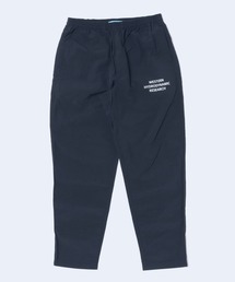 WESTERN HYDRODYNAMIC RESEARCH（ウェスタンハイドロダイナミックリサーチ）の「【Western Hydrodynamic Research/ウェスタン ハイドロダイナミック リサーチ】WORKER NYLON PANTS　ナイロンパンツ　トラックパンツ　ワンポイント　ブランドロゴ　刺繍　テーパードシルエット（その他パンツ）」