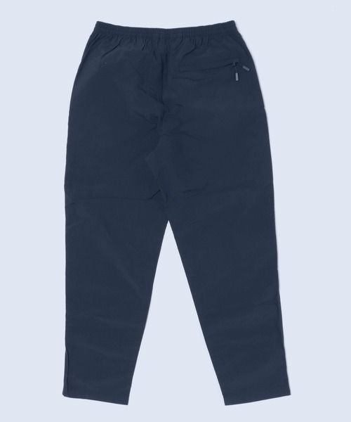 WESTERN HYDRODYNAMIC RESEARCH(ウェスタンハイドロダイナミックリサーチ)の「【Western Hydrodynamic Research/ウェスタン ハイドロダイナミック リサーチ】WORKER NYLON PANTS ナイロンパンツ トラックパンツ ワンポイント ブランドロゴ 刺繍 テーパードシルエット(その他パンツ・メンズ・ネイビー/ブラック・MEDIUM/LARGE/SMALL)」の3枚目の写真