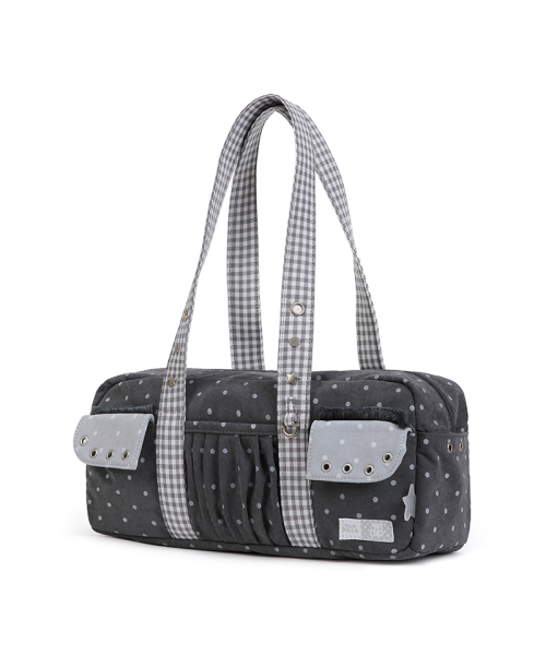 VANWALK（バンウォーク）の「August Tote Bag [Dark Gray]（ショルダーバッグ・レディース・ダークグレー・FREE）」の5枚目の写真