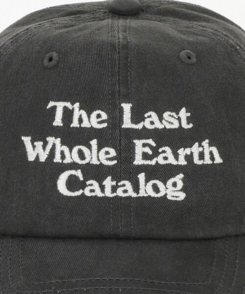 6(ロク)の「【別注】<WHOLE EARTH CATALOG ×6>ロゴキャップ(キャップ・レディース・ブラック・FREE)」の15枚目の写真