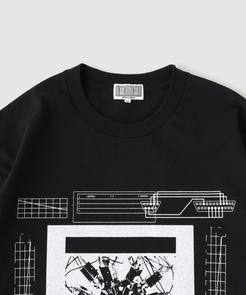 C.E(シーイー)の「C.E / シーイー cavempt AS ACS/Hrc T(Tシャツ/カットソー・メンズ・ブラック・MEDIUM/LARGE/X-LARGE)」の2枚目の写真