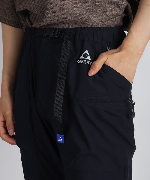 GERRY（ジェリー）の「GERRY ナイロントリコット ワーククライミングジョガーパンツ 接触冷感 UVカット 軽量 ストレッチ（その他パンツ・メンズ・カーキ/ブラック/ベージュ/ネイビー・S/M/LL/L）」の4枚目の写真