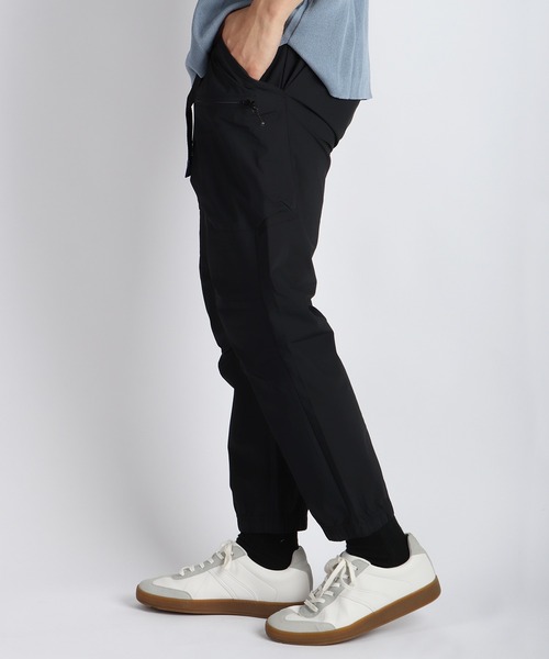 GERRY（ジェリー）の「GERRY ナイロントリコット ワーククライミングジョガーパンツ 接触冷感 UVカット 軽量 ストレッチ（その他パンツ・メンズ・カーキ/ブラック/ベージュ/ネイビー・S/M/LL/L）」の11枚目の写真