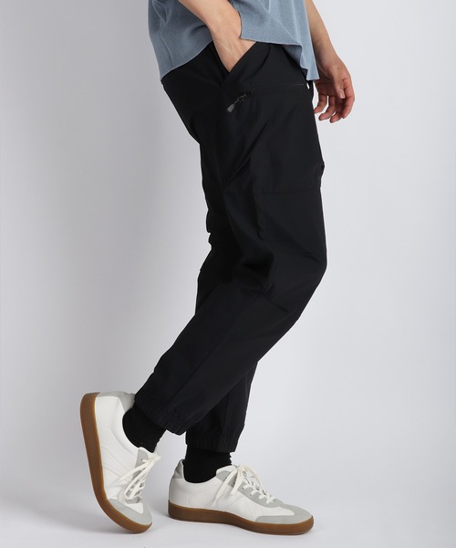 GERRY（ジェリー）の「GERRY ナイロントリコット ワーククライミングジョガーパンツ 接触冷感 UVカット 軽量 ストレッチ（その他パンツ・メンズ・カーキ/ブラック/ベージュ/ネイビー・S/M/LL/L）」の13枚目の写真