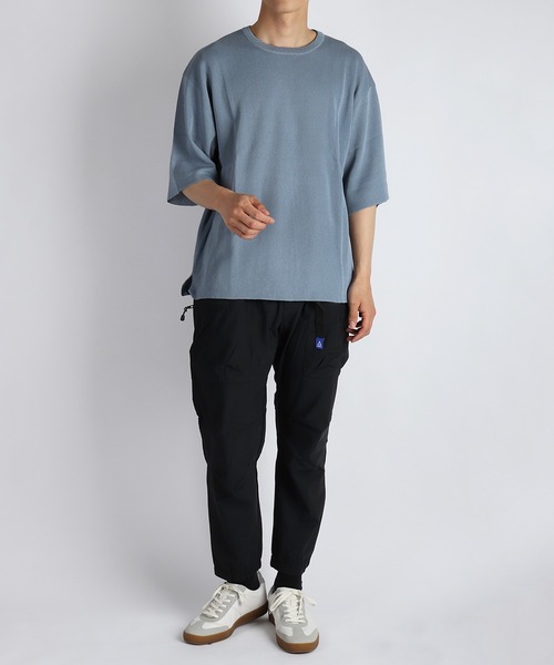 GERRY（ジェリー）の「GERRY ナイロントリコット ワーククライミングジョガーパンツ 接触冷感 UVカット 軽量 ストレッチ（その他パンツ・メンズ・カーキ/ブラック/ベージュ/ネイビー・S/M/LL/L）」の15枚目の写真