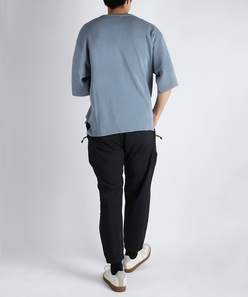 GERRY（ジェリー）の「GERRY ナイロントリコット ワーククライミングジョガーパンツ 接触冷感 UVカット 軽量 ストレッチ（その他パンツ・メンズ・カーキ/ブラック/ベージュ/ネイビー・S/M/LL/L）」の16枚目の写真