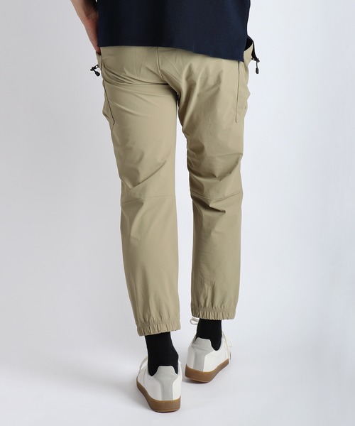 GERRY（ジェリー）の「GERRY ナイロントリコット ワーククライミングジョガーパンツ 接触冷感 UVカット 軽量 ストレッチ（その他パンツ・メンズ・カーキ/ブラック/ベージュ/ネイビー・S/M/LL/L）」の6枚目の写真