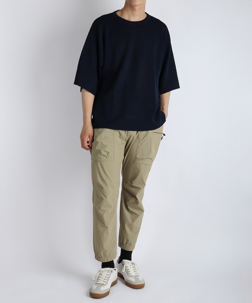 GERRY（ジェリー）の「GERRY ナイロントリコット ワーククライミングジョガーパンツ 接触冷感 UVカット 軽量 ストレッチ（その他パンツ・メンズ・カーキ/ブラック/ベージュ/ネイビー・S/M/LL/L）」の9枚目の写真