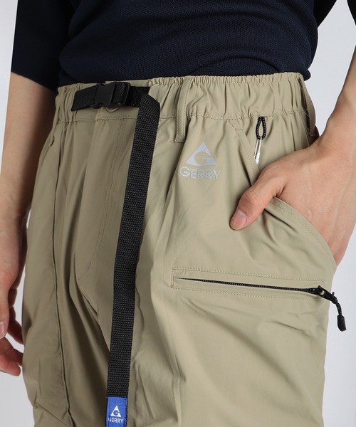 GERRY（ジェリー）の「GERRY ナイロントリコット ワーククライミングジョガーパンツ 接触冷感 UVカット 軽量 ストレッチ（その他パンツ・メンズ・カーキ/ブラック/ベージュ/ネイビー・S/M/LL/L）」の8枚目の写真