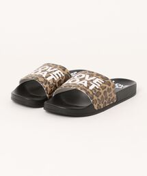 LOVE BOAT（ラブ・ボート）の「LOVEBOAT シャワーサンダル_BK×LEO・S（サンダル）」