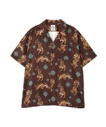BEAVER | B omnivore/ビーオムニボー TIGER S/S SHIRT(シャツ/ブラウス)