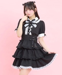 Secret Honey | フレアティアードワンピース(ワンピース)