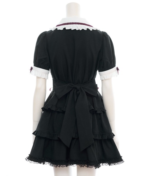 Secret Honey(シークレットハニー)の「フレアティアードワンピース(ワンピース・レディース・ブラック/ブラック系その他・MEDIUM)」の11枚目の写真