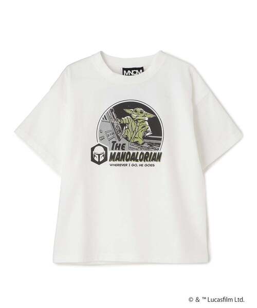 b・ROOM(ビールーム)の「【STAR WARS】【防汚・吸水速乾・UV】【カイテキ天竺】アソートグラフィックTシャツ(Tシャツ/カットソー・キッズ・ブラック/オフホワイト/トップグレー・120cm/130cm/140cm/110cm/150cm)」の11枚目の写真