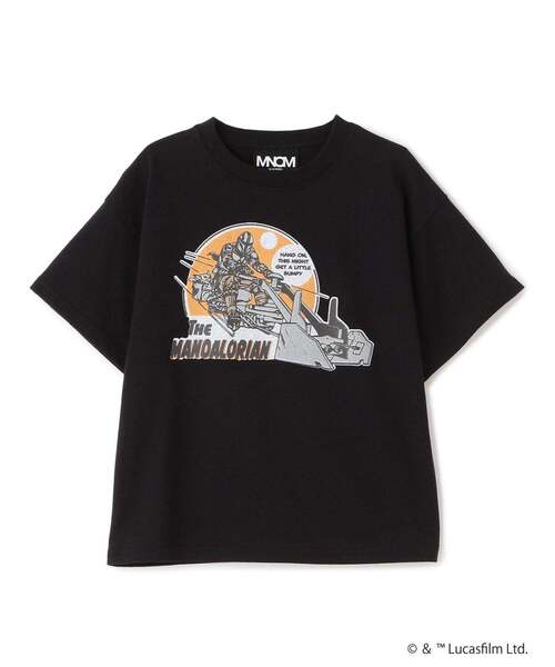 b・ROOM(ビールーム)の「【STAR WARS】【防汚・吸水速乾・UV】【カイテキ天竺】アソートグラフィックTシャツ(Tシャツ/カットソー・キッズ・ブラック/オフホワイト/トップグレー・120cm/130cm/140cm/110cm/150cm)」の10枚目の写真