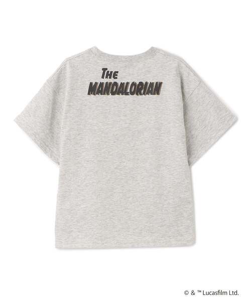 b・ROOM(ビールーム)の「【STAR WARS】【防汚・吸水速乾・UV】【カイテキ天竺】アソートグラフィックTシャツ(Tシャツ/カットソー・キッズ・ブラック/オフホワイト/トップグレー・120cm/130cm/140cm/110cm/150cm)」の8枚目の写真