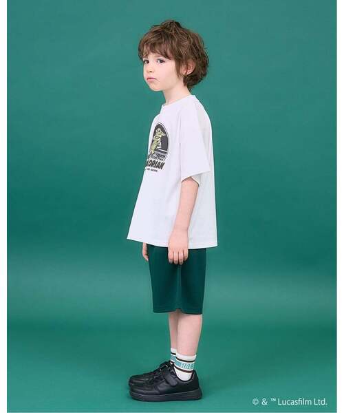 b・ROOM(ビールーム)の「【STAR WARS】【防汚・吸水速乾・UV】【カイテキ天竺】アソートグラフィックTシャツ(Tシャツ/カットソー・キッズ・ブラック/オフホワイト/トップグレー・120cm/130cm/140cm/110cm/150cm)」の19枚目の写真