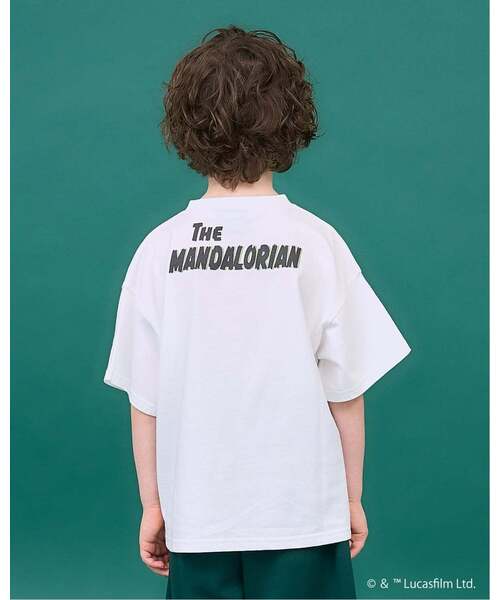 b・ROOM(ビールーム)の「【STAR WARS】【防汚・吸水速乾・UV】【カイテキ天竺】アソートグラフィックTシャツ(Tシャツ/カットソー・キッズ・ブラック/オフホワイト/トップグレー・120cm/130cm/140cm/110cm/150cm)」の18枚目の写真