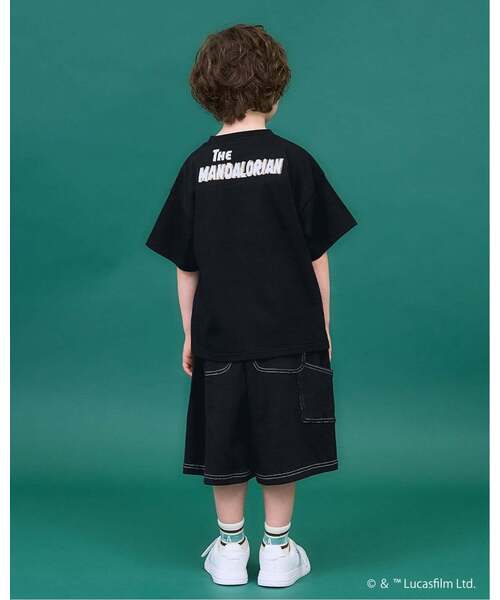 b・ROOM(ビールーム)の「【STAR WARS】【防汚・吸水速乾・UV】【カイテキ天竺】アソートグラフィックTシャツ(Tシャツ/カットソー・キッズ・ブラック/オフホワイト/トップグレー・120cm/130cm/140cm/110cm/150cm)」の16枚目の写真