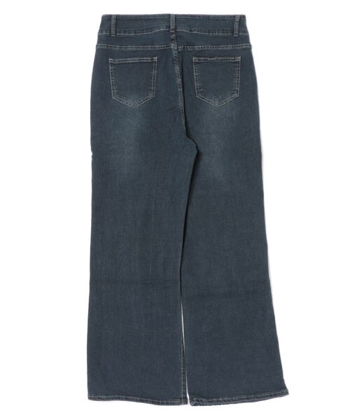 REBALANCE(リバランス)の「ワイドフレアデニムパンツ(デニムパンツ・レディース・A/B・MEDIUM/LARGE/X-LARGE)」の17枚目の写真