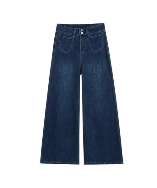 REBALANCE(リバランス)の「ワイドフレアデニムパンツ(デニムパンツ・レディース・A/B・MEDIUM/LARGE/X-LARGE)」の15枚目の写真