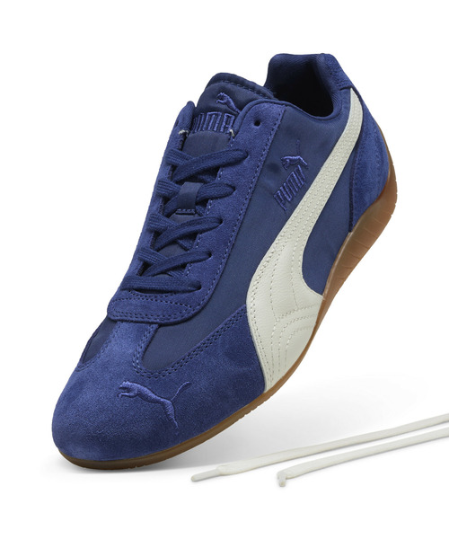 PUMA(プーマ)の「PUMA プーマ ユニセックス スピードキャット ナイロン スニーカー(スニーカー・メンズ・レッド/グレー/ブルー/イエロー・24.5cm/25.0cm/28.5cm/26.5cm/27.0cm/29.0cm/22.5cm/23.5cm/27.5cm/25.5cm/26.0cm/28.0cm/24.0cm/23.0cm)」の14枚目の写真