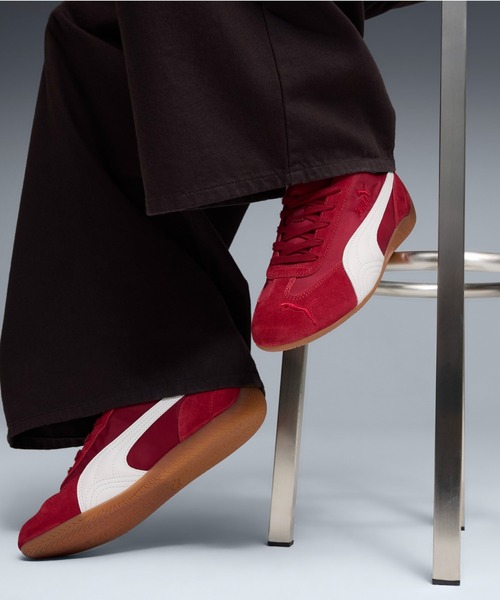 PUMA(プーマ)の「PUMA プーマ ユニセックス スピードキャット ナイロン スニーカー(スニーカー・メンズ・レッド/グレー/ブルー/イエロー・24.5cm/25.0cm/28.5cm/26.5cm/27.0cm/29.0cm/22.5cm/23.5cm/27.5cm/25.5cm/26.0cm/28.0cm/24.0cm/23.0cm)」の4枚目の写真