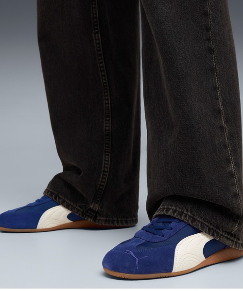 PUMA(プーマ)の「PUMA プーマ ユニセックス スピードキャット ナイロン スニーカー(スニーカー・メンズ・レッド/グレー/ブルー/イエロー・24.5cm/25.0cm/28.5cm/26.5cm/27.0cm/29.0cm/22.5cm/23.5cm/27.5cm/25.5cm/26.0cm/28.0cm/24.0cm/23.0cm)」の1枚目の写真