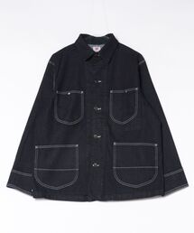 【Hanes】ストレッチデニムカバーオール 067110