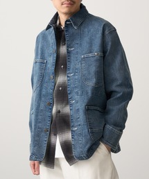 HANES（ヘインズ）の「【Hanes】ストレッチデニムカバーオール 067110（カバーオール）」