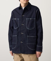 HANES（ヘインズ）の「【Hanes】ストレッチデニムカバーオール 067110（カバーオール）」